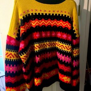 Women Kate Spade Carnival Fair Isle Sweater